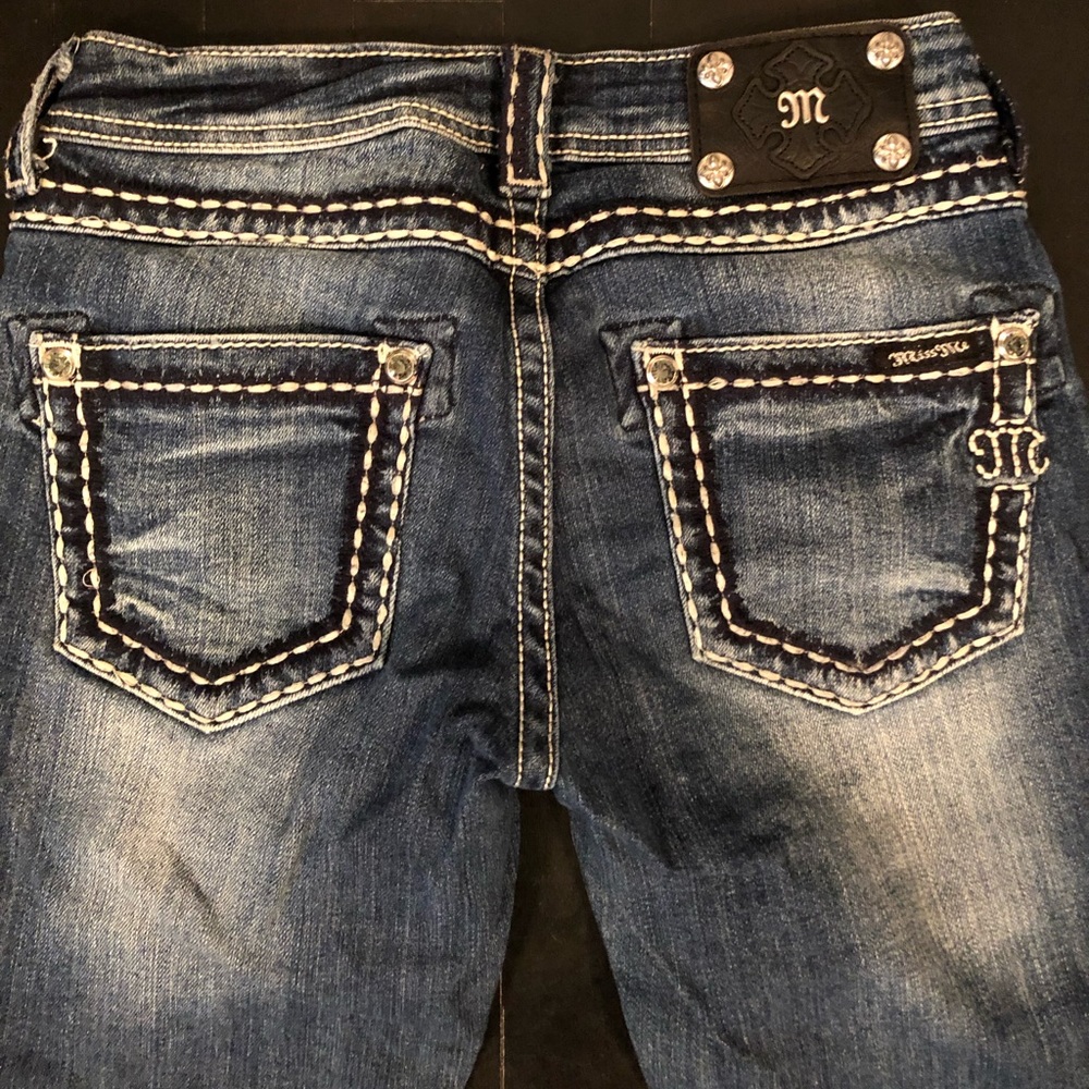 Miss Me Boyfriend Jeans 25